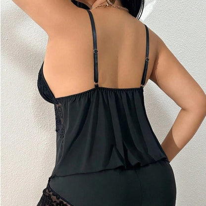 🥳GRAN VENTA 2026🥳💞¡Más de 50.000 vendidos!👗🌸 Conjunto de pijama de tirantes y pantalones cortos con encaje 🛏️✨