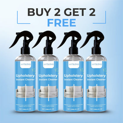🔥 2026 Must-Have Upholstery Cleaner! Pro Formula ERASES Tough Stains, Safely Cares for Fabrics, Leaves Everything Fresh Like New! ✨