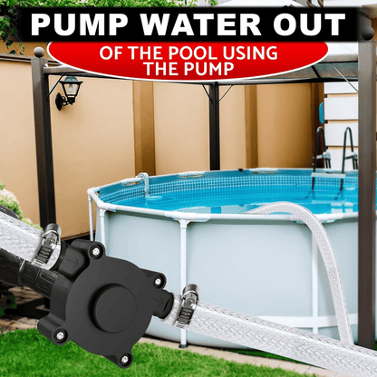💯Portable Electric Drill Pump