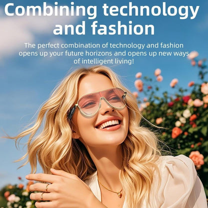 💕Hot sale 45% OFF😎 Smart Bluetooth 5.4 Audio Sunglasses – Open-Ear, UV & Blue Light Protection