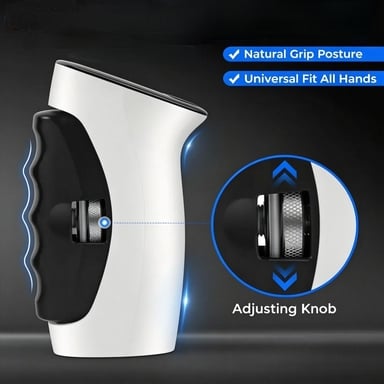 Digital Hand Dynamometer with Adjustable Grip and Backlit Display