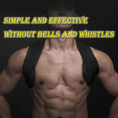 💪🔥 Fitness Posture Corrector Training Straps | Back Support & Posture Fix