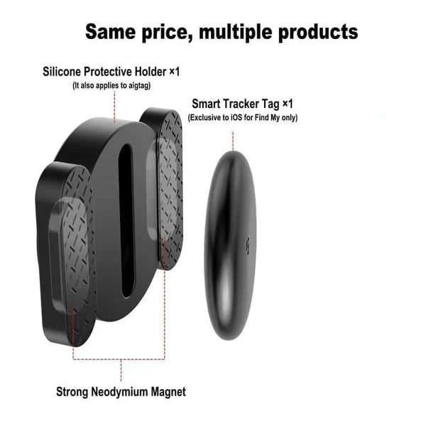 💯🚗 Limited Time 49% OFF | Smart GPS Tracker With Magnetic Case – Real-Time Vehicle Tracking For iPhone & Android