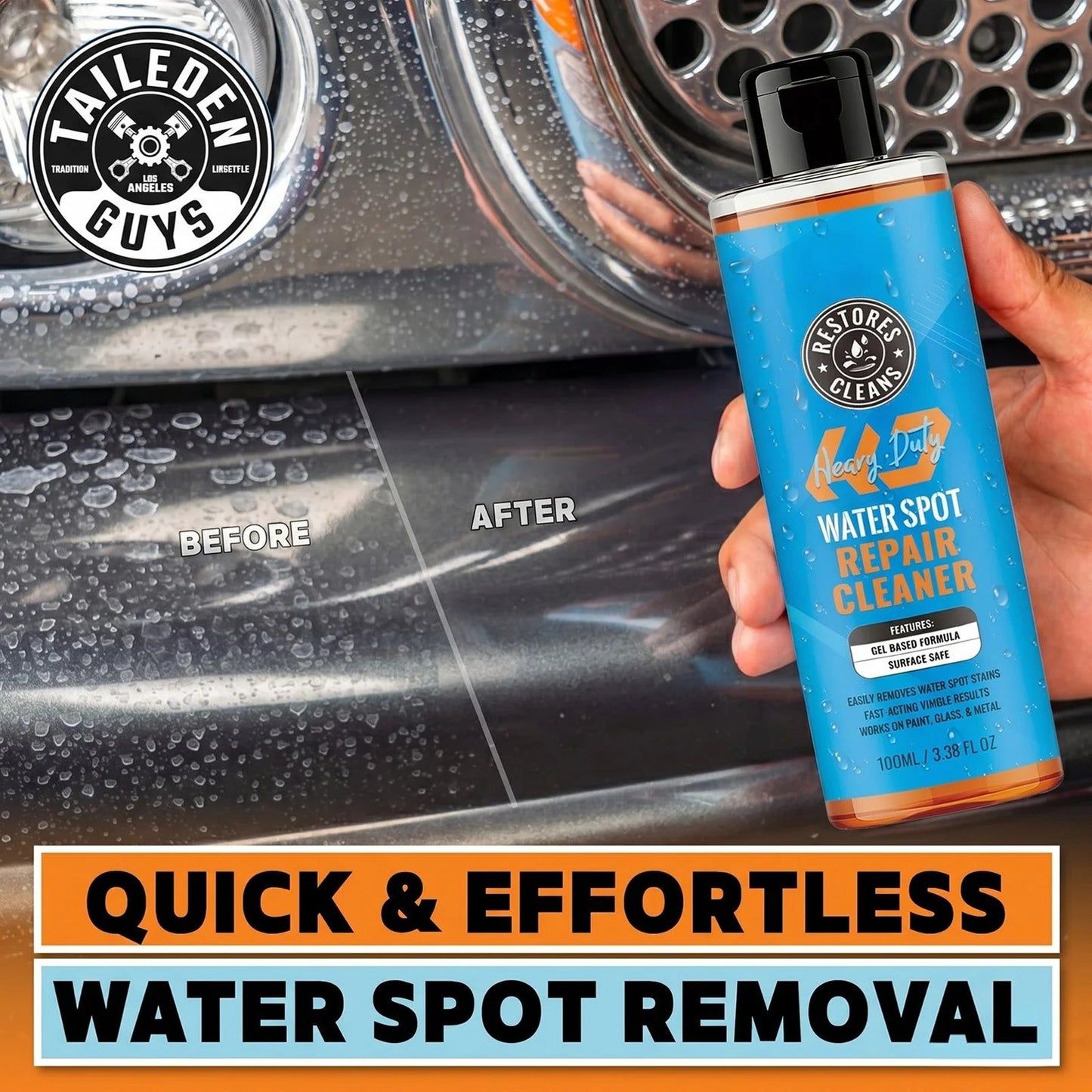 🔥This Week - 49% OFF 🔥✨ Pro Water Spot Eraser Gel