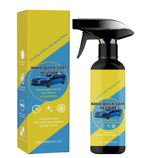 🔥🔥Car Nano Quick-Coat Restore-Coating Spray🚗