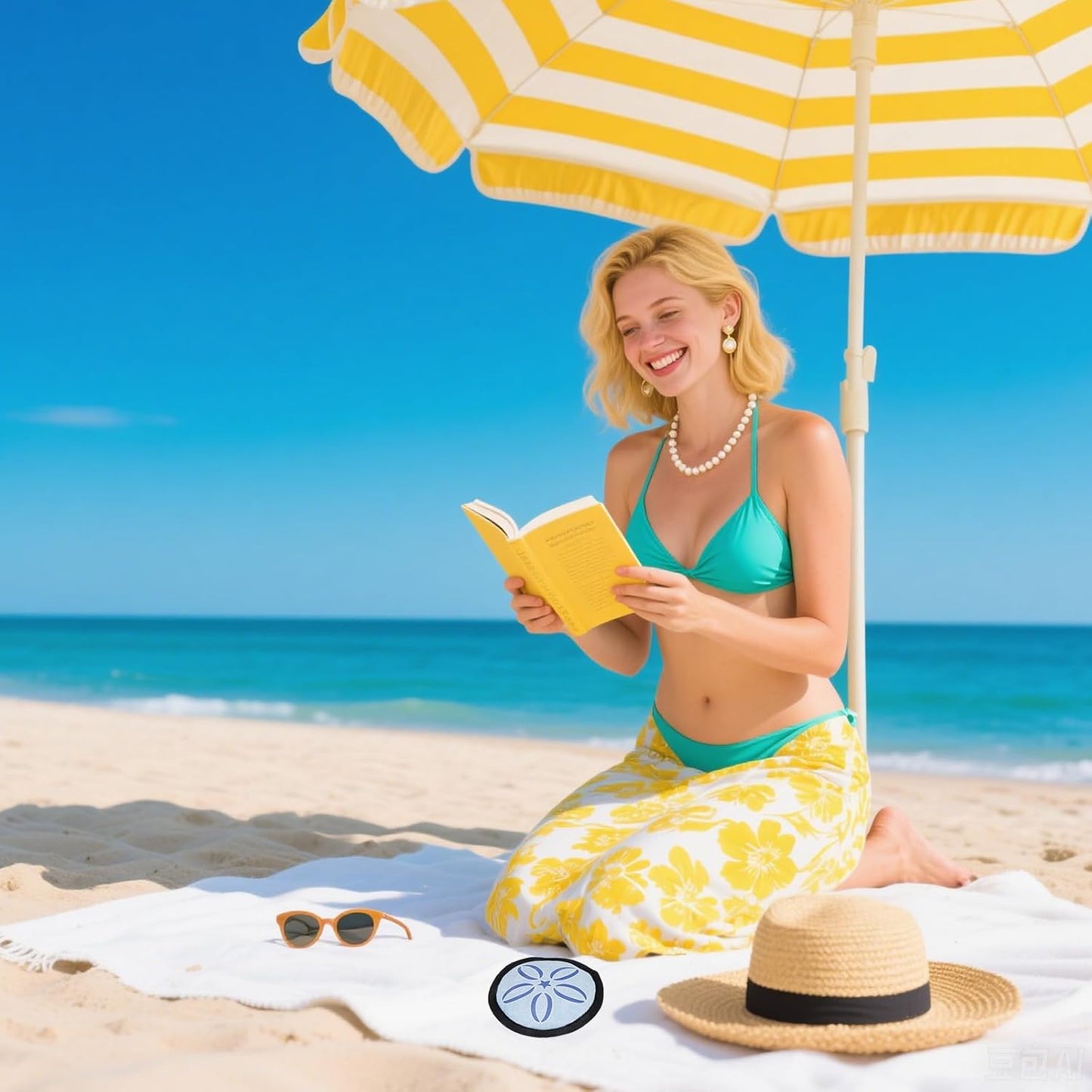 🏝️Beach Sand Remover Powder Bag – Talc-Free Natural Beach Essential🧴