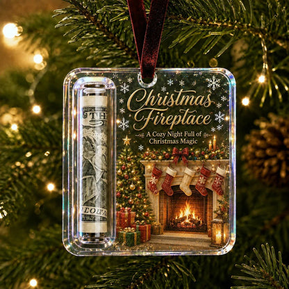 Christmas Cash Gift Ornament- Make Cash Feel Like A Real Christmas Gift💵