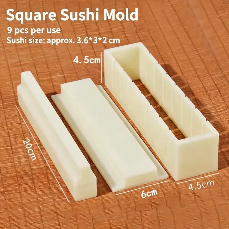 🍣Sushi Maker Mold – Perfect Homemade Rolls Made Easy