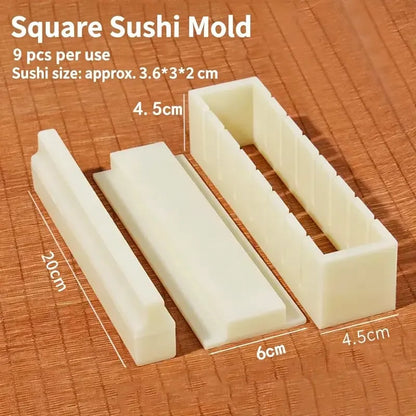 🍣Sushi Maker Mold – Perfect Homemade Rolls Made Easy