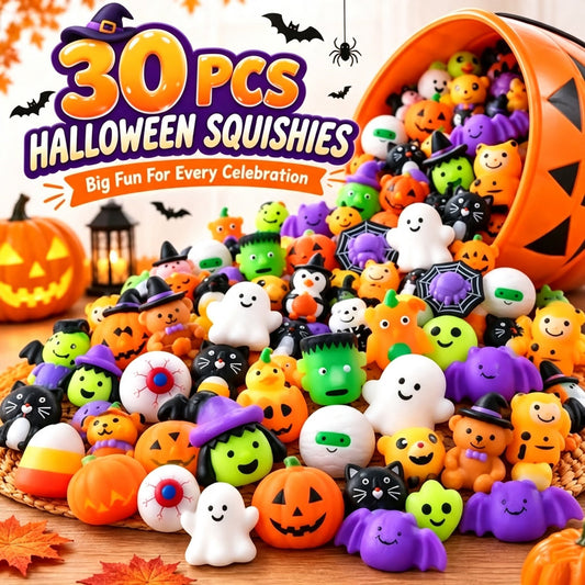 🔥Last Day 50% OFF - 🎃 Halloween Mochi Squishy Toys