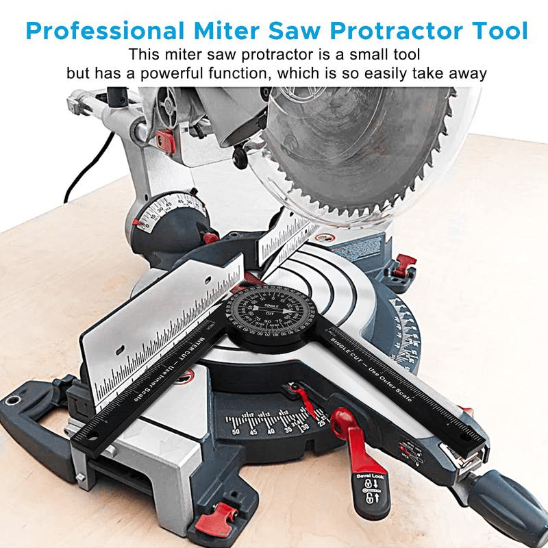 📏Aluminum Miter Saw Protractor
