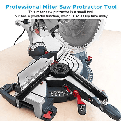 📏Aluminum Miter Saw Protractor