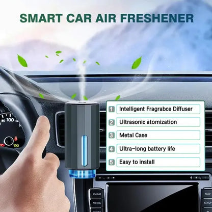 🔥Smart Car Air Freshener with Three Adjustable Concentration Scent Levels