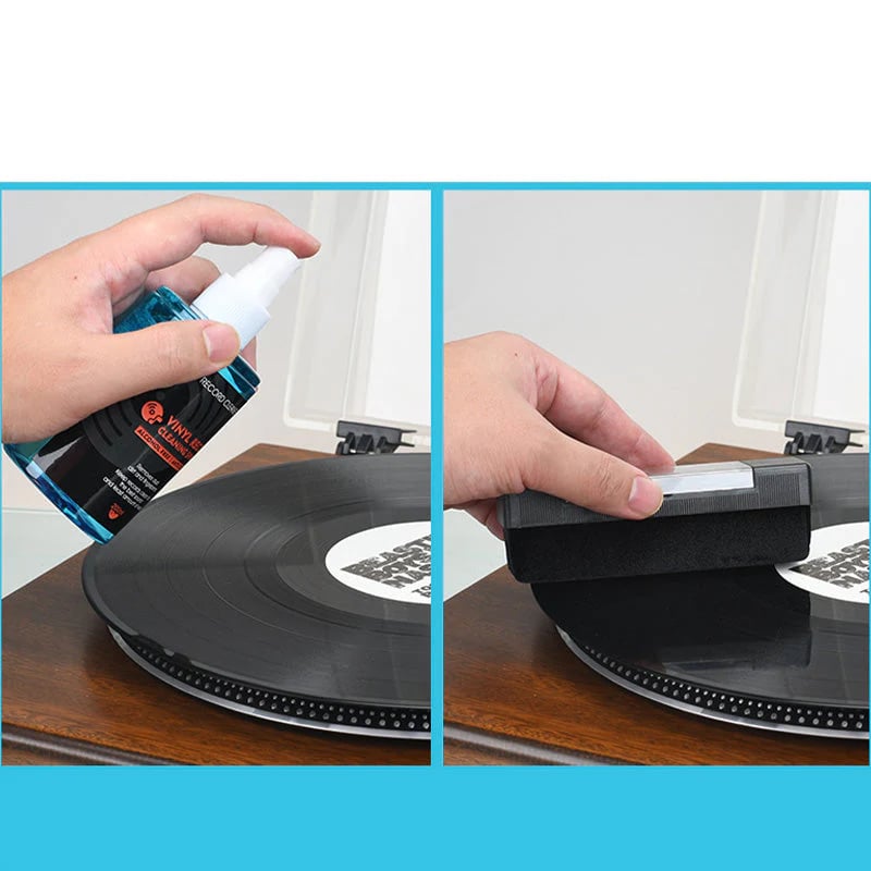 💥 Anti-static vinyl record cleaning spray 🎵