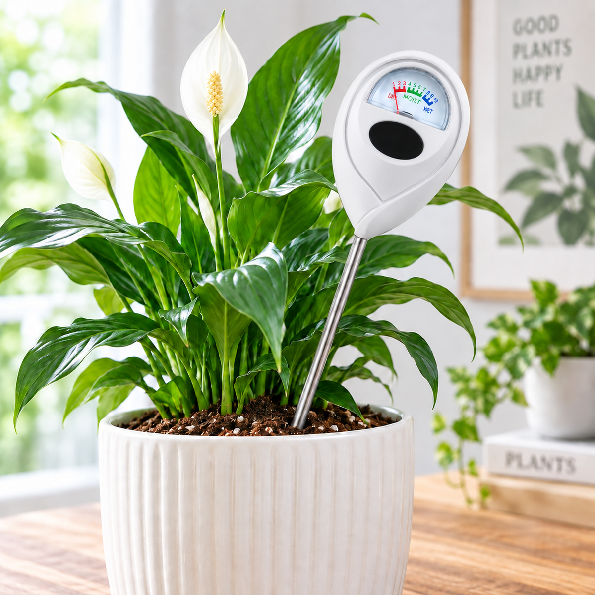 ⏳Limited-time 50% off⏰Professional soil moisture meter for indoor & outdoor plants🌱💦