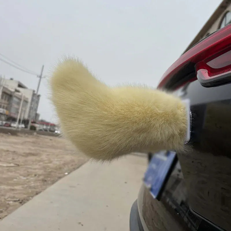 🚗 Limited-Time 50% Off 🐾 Remote Control Electric Car Tail — Animated & Weatherproof ⏳