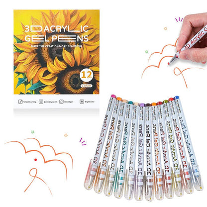 💯✨Multi-Color Gel Pen Set for Drawing & Coloring