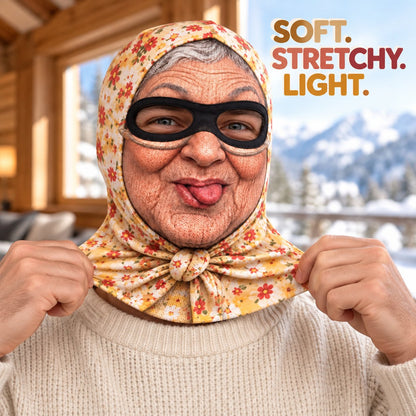 🎭 Funny Printed Balaclava Ski Mask