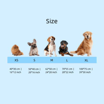 🧊Dog Cooling Mat (4x more effective)