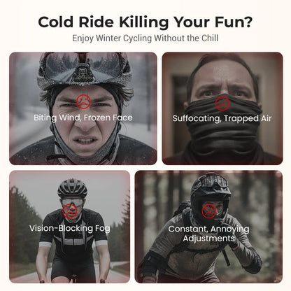 🔥Full-Face Windproof, Winter Warmth❄️ Unisex Full Face Mask – Full Coverage, Windproof & Warm ✨