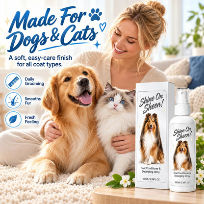 🥳HOT SALE🥳💞50K+ SOLD! Loosens knots, softens & shines. Stress-free grooming – grab yours! ✅