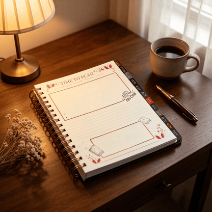 🌙 A Court of Thorns and Roses: Velaris 2027 Weekly Planner ✨ Officially Licensed Fantasy Organizer