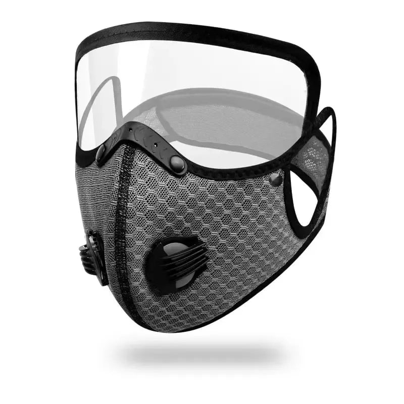 Mascarilla antipolvo con filtro de carbono reutilizable – Diseñada para estilos de vida activos