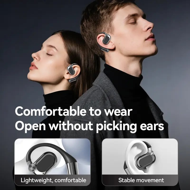 Auriculares/Banco de energía Bluetooth 2 en 1