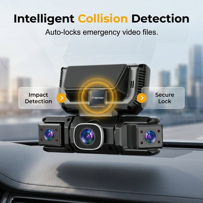 💯🔥49% Off🔥360° Car Dash Cam