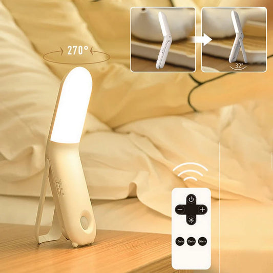 Luz de noche LED magnética ajustable de 3 colores (solo control táctil)