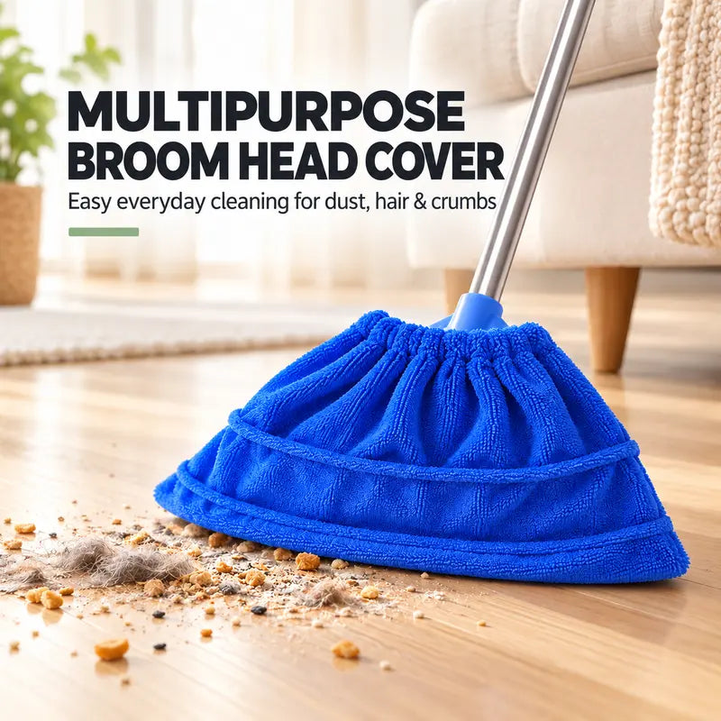 Household multi-functional lazy-person vacuuming broom