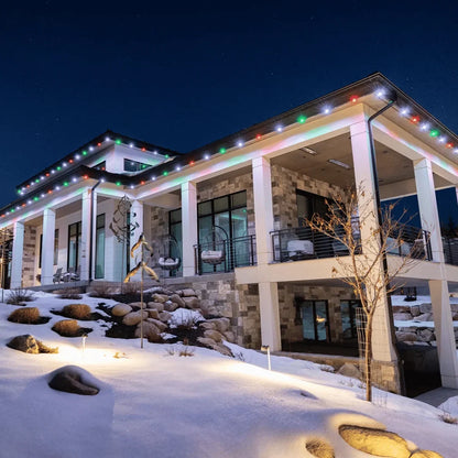 🎅Early Christmas 49% OFF - Smart Rainbow LED Permanent Outdoor Light - Smartlight 🎁