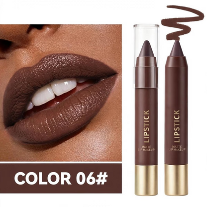 Matte Brown Lipstick, Suitable for All Skin Types 🤎