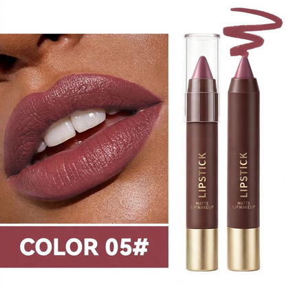 Matte Brown Lipstick, Suitable for All Skin Types 🤎