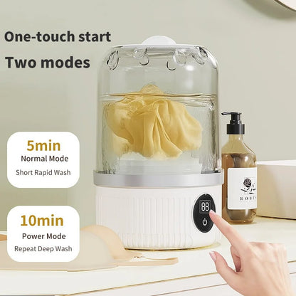 Wireless Mini Washing Machine