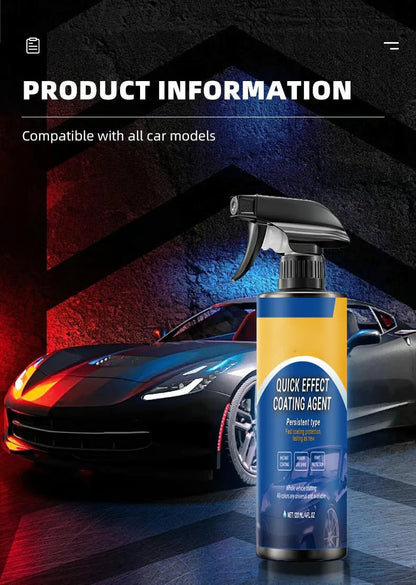 🔥2026 Hot Sale🔥Advanced Car Quick-acting Coating Agent Spray✨