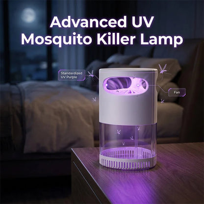 🦟 ¡50% DE DESCUENTO! Lámpara antimosquitos UV – silenciosa, USB, sin químicos. ¡Más de 50 mil vendidas! 🔇🌙