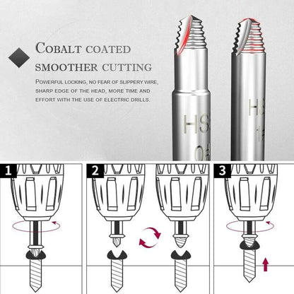 🔥Hot Sale 49% OFF - Stripped Broken Screw Remover