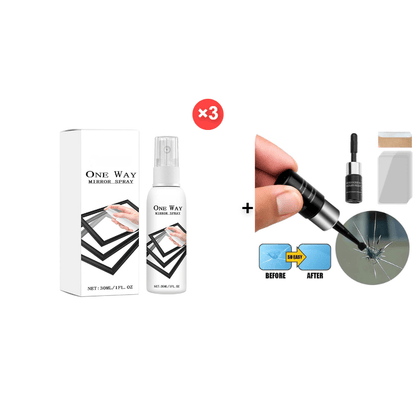 🪟  Reflective Window Spray | One-Way Mirror Privacy Shield for Home & Car