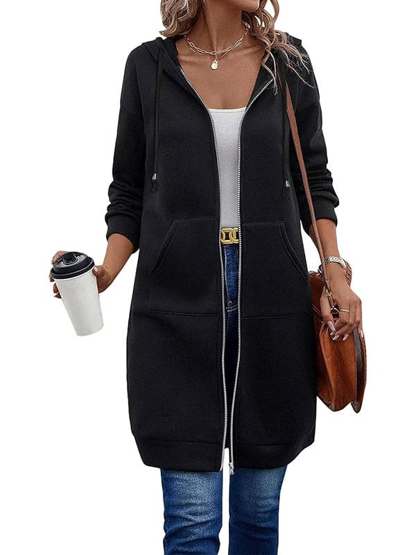 📢📢This Week's Special Price!!🔥🔥✨ Women's Zip-Up Fleece Hoodies