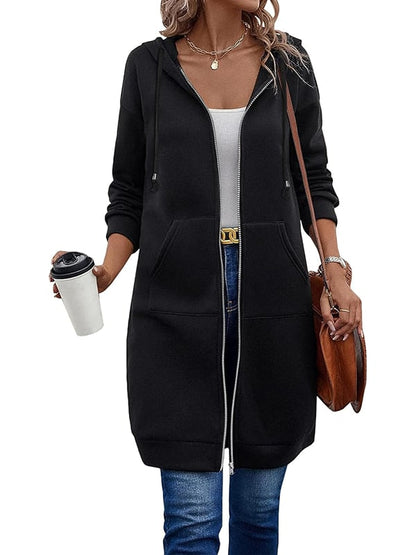 📢📢This Week's Special Price!!🔥🔥✨ Women's Zip-Up Fleece Hoodies