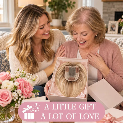 Natural-looking Hair Topper For Women