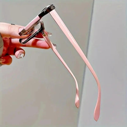 Women's Elegant Cat-Eye Metal Frame Reading Glasses 🕶️