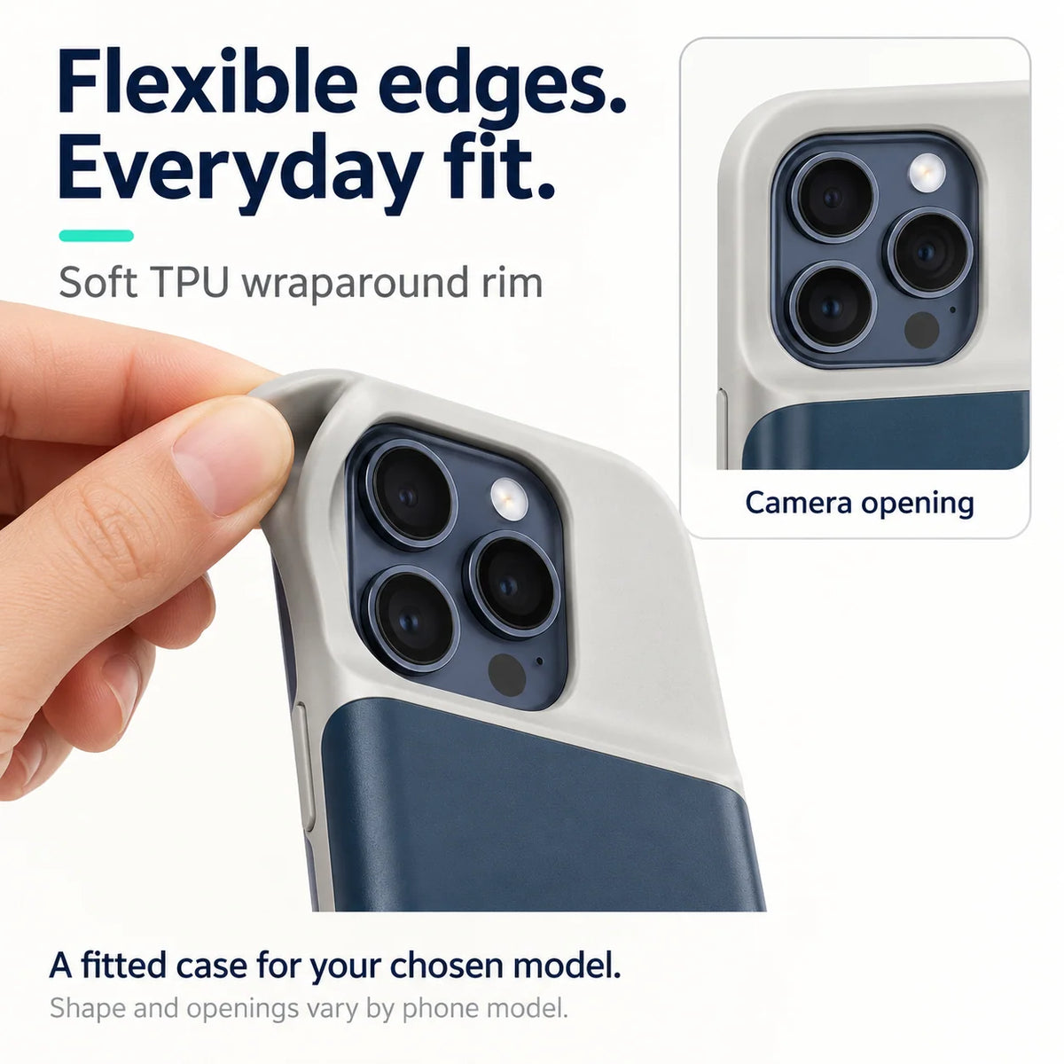 Battery Case For Iphone With Led Power Indicator