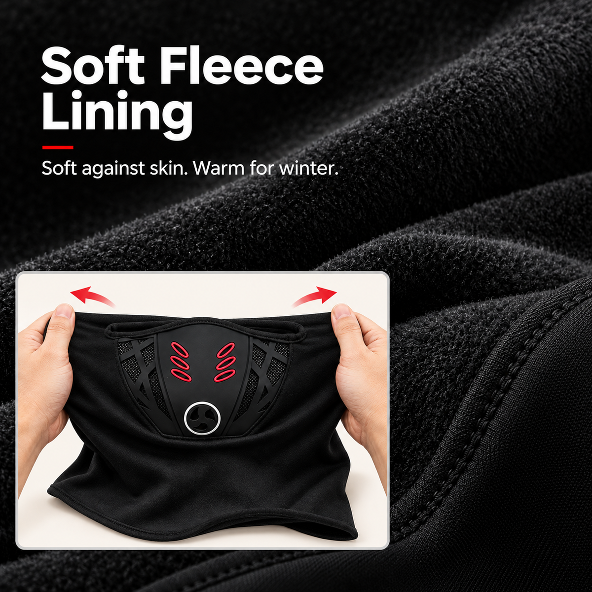 Men’s Winter Balaclava – Full Face & Neck Coverage