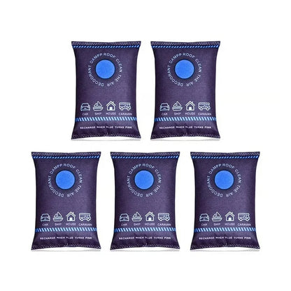 🎁Dehumidification Bag Desiccant|Reusable Moisture Absorber with Color-Changing Indicator