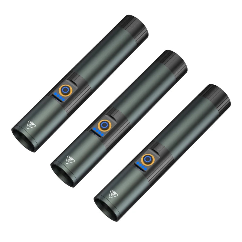 🔦 LIMITED-TIME 50% OFF! ✨ Ultra-Bright Tactical Flashlight with Zoom Function – Rugged, Waterproof, Rechargeable 🏕️