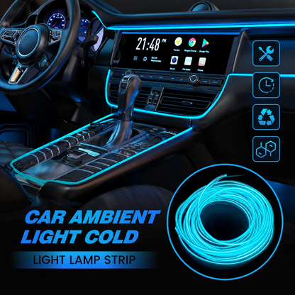 🎁2026 New Arrivals 50% OFF💥 Car Interior LED Strip Atmosphere Lights Pro – Add a Custom Glow to Your Cabin, Easy to Fit & Great for Evening Drives 💡