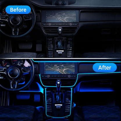 🎁2026 New Arrivals 50% OFF💥 Car Interior LED Strip Atmosphere Lights Pro – Add a Custom Glow to Your Cabin, Easy to Fit & Great for Evening Drives 💡