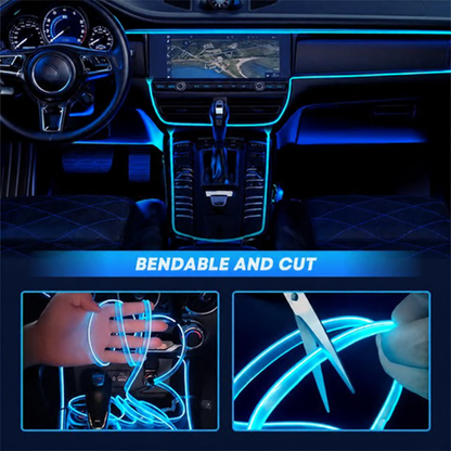 🎁2026 New Arrivals 50% OFF💥 Car Interior LED Strip Atmosphere Lights Pro – Add a Custom Glow to Your Cabin, Easy to Fit & Great for Evening Drives 💡